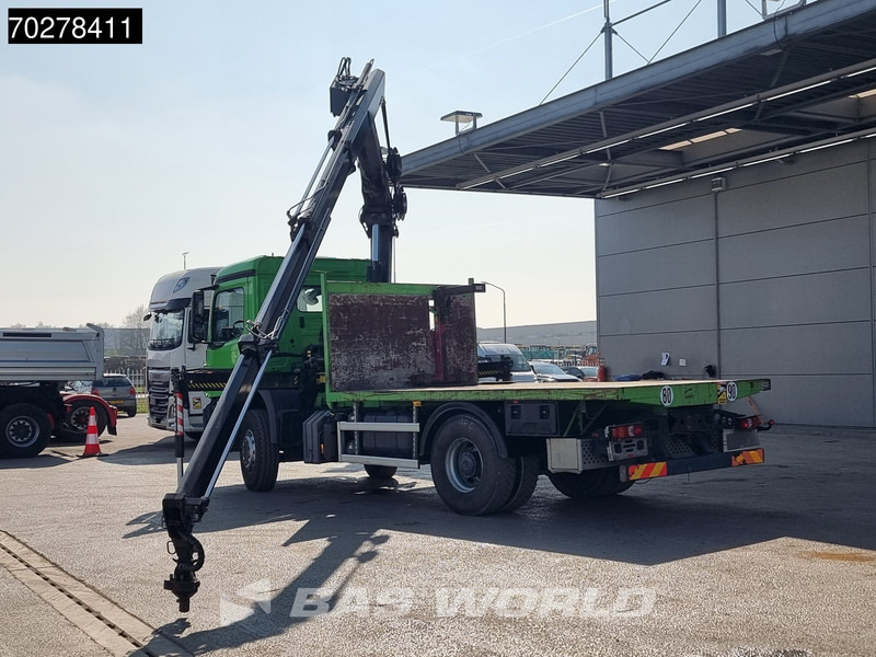 Грузовик бортовой/ Платформа, Автоманипулятор Mercedes-Benz Arocs 1830 4X2 Hiab 122 ES-3 HIPRO Kran Crane Big-Axle Euro 6: фото 6