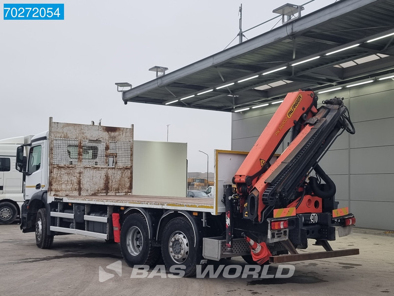 Грузовик бортовой/ Платформа, Автоманипулятор Mercedes-Benz Arocs 2536 6X2 Palfinger PK 16002 Crane Lenkasche Euro 6: фото 8