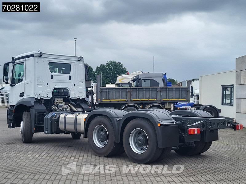 Mercedes-Benz Arocs 2636 6X4 NEW chassis Flywheel PTO Big-Axle Automatic Steelsuspension Euro 6 - Грузовик-шасси: фото 2 Mercedes-Benz Arocs 2636 6X4 NEW chassis Flywheel PTO Big-Axle Automatic Steelsuspension Euro 6 - Грузовик-шасси: фото 2