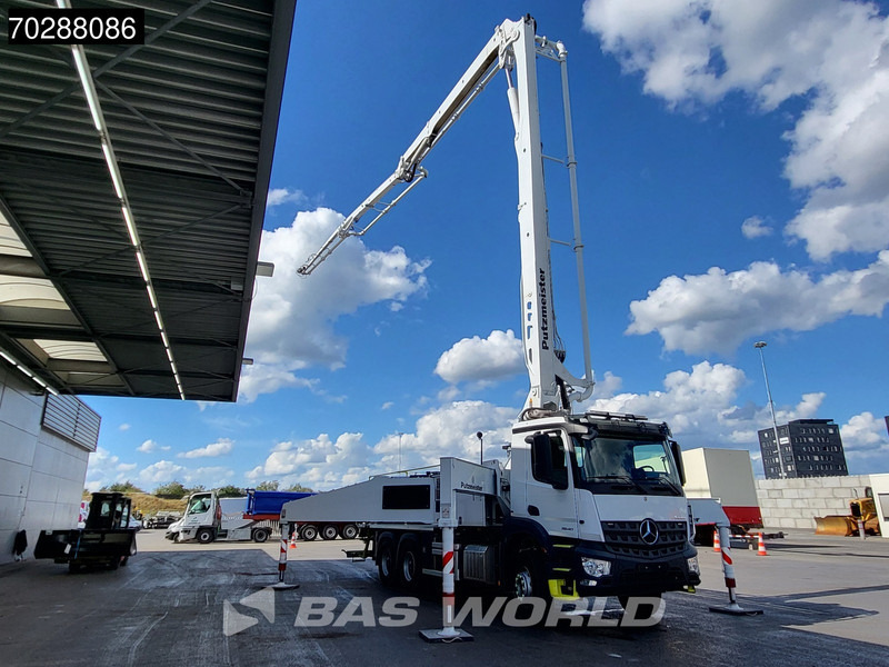 Mercedes-Benz Arocs 2640 6X4 Putzmeister M36-4 Betonpomp Big-Axle Steelsuspension Euro 6 - Автобетононасос: фото 3 Mercedes-Benz Arocs 2640 6X4 Putzmeister M36-4 Betonpomp Big-Axle Steelsuspension Euro 6 - Автобетононасос: фото 3