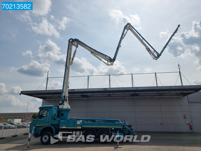 Автобетононасос Mercedes-Benz Arocs 2836 6X4 Manual 33mtr Pump Sermac 5Z33 SC150 Euro 6: фото 5