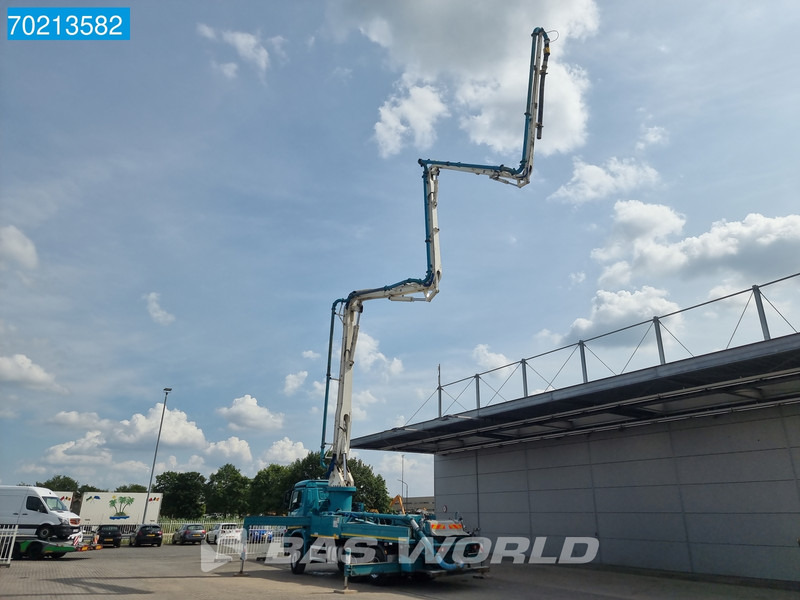 Mercedes-Benz Arocs 2836 6X4 Manual 33mtr Pump Sermac 5Z33 SC150 Euro 6 - Автобетононасос: фото 3 Mercedes-Benz Arocs 2836 6X4 Manual 33mtr Pump Sermac 5Z33 SC150 Euro 6 - Автобетононасос: фото 3