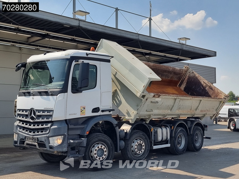 Mercedes-Benz Arocs 3240 8X4 12m3 2-way Tipper Automatic Steel suspension Euro 6 - Самосвал: фото 5 Mercedes-Benz Arocs 3240 8X4 12m3 2-way Tipper Automatic Steel suspension Euro 6 - Самосвал: фото 5