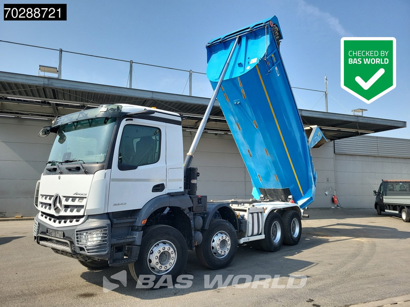 Mercedes-Benz Arocs 3243 8X4 20m3 Bennens Marrel Steelsuspension Big-Axle MirrorCam Automatic Euro 6 - Самосвал: фото 1 Mercedes-Benz Arocs 3243 8X4 20m3 Bennens Marrel Steelsuspension Big-Axle MirrorCam Automatic Euro 6 - Самосвал: фото 1
