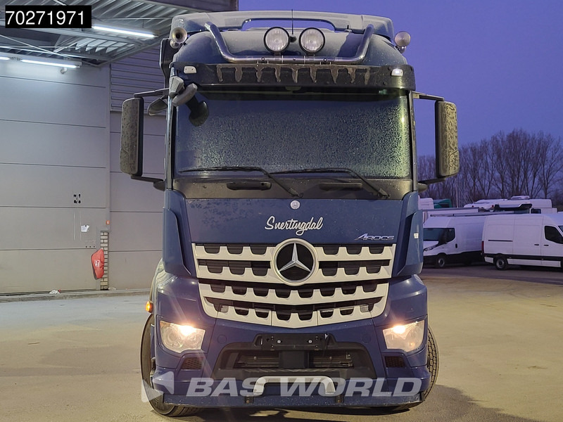 Mercedes-Benz Arocs 3251 8X4 Chassis Lift+steering Axle Retarder StreamSpace Euro 6 - Грузовик-шасси: фото 5 Mercedes-Benz Arocs 3251 8X4 Chassis Lift+steering Axle Retarder StreamSpace Euro 6 - Грузовик-шасси: фото 5