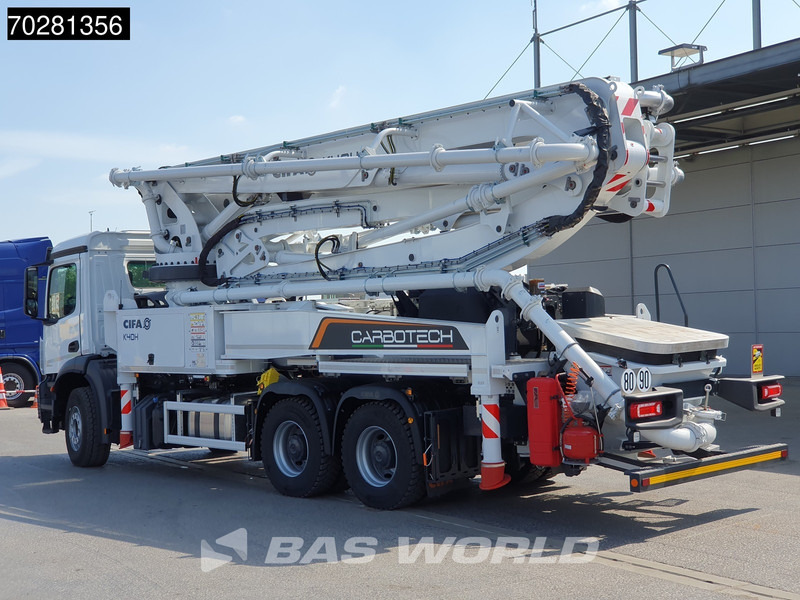 Mercedes-Benz Arocs 3343 6X4 CIFA K40H Carbotech Pump 5 arm Big-Axle Navi Euro 6 - Автобетононасос: фото 2 Mercedes-Benz Arocs 3343 6X4 CIFA K40H Carbotech Pump 5 arm Big-Axle Navi Euro 6 - Автобетононасос: фото 2