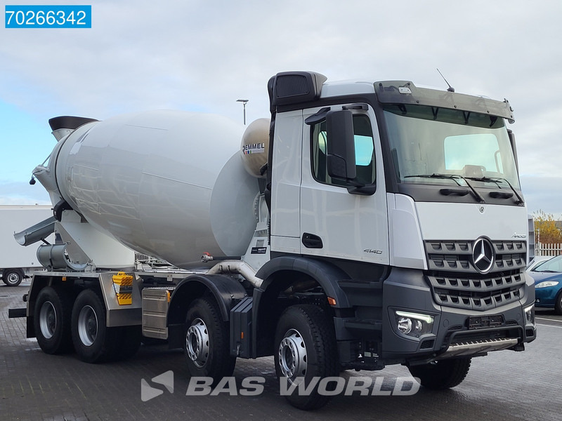Mercedes-Benz Arocs 4140 8X4 NEW 10m3 Remmel mixer Big-Axle Steelsuspension Euro 3 в лизинг Mercedes-Benz Arocs 4140 8X4 NEW 10m3 Remmel mixer Big-Axle Steelsuspension Euro 3: фото 6