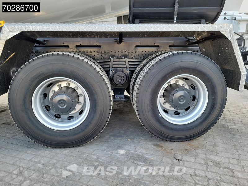 Новый Автобетоносмеситель Mercedes-Benz Arocs 4142 8X4 NEW! 10m3 SchwingStetter Mixer Manual Steel suspension BigAxle Euro3: фото 14