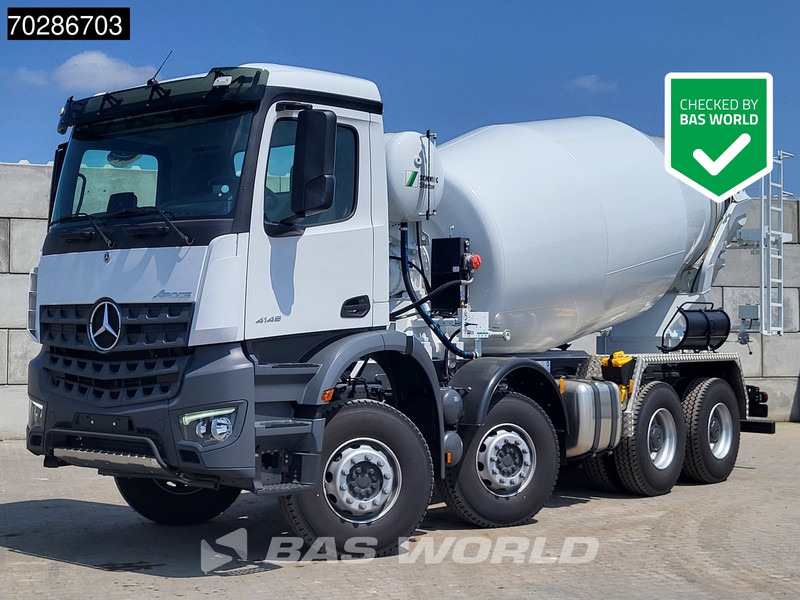 Mercedes-Benz Arocs 4145 8X4 NEW! 10m3 Schwing Stetter Mixer Big-Axle Manual Euro 3 - Автобетоносмеситель: фото 1 Mercedes-Benz Arocs 4145 8X4 NEW! 10m3 Schwing Stetter Mixer Big-Axle Manual Euro 3 - Автобетоносмеситель: фото 1