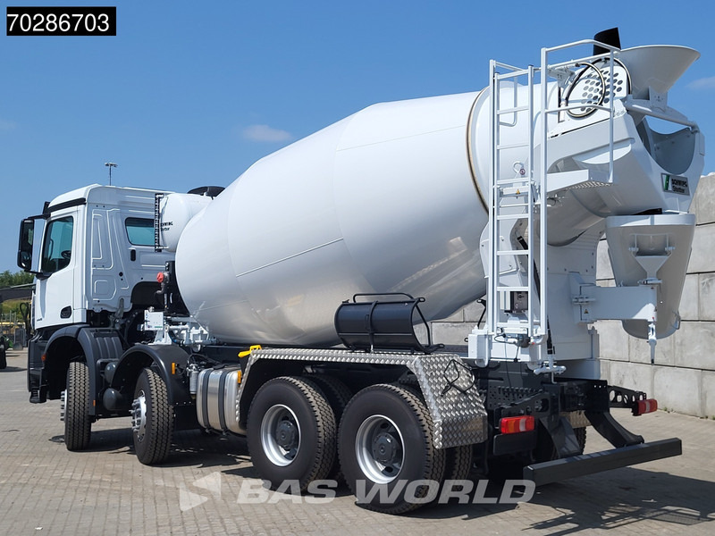 Mercedes-Benz Arocs 4145 8X4 NEW! 10m3 Schwing Stetter Mixer Big-Axle Manual Euro 3 - Автобетоносмеситель: фото 2 Mercedes-Benz Arocs 4145 8X4 NEW! 10m3 Schwing Stetter Mixer Big-Axle Manual Euro 3 - Автобетоносмеситель: фото 2