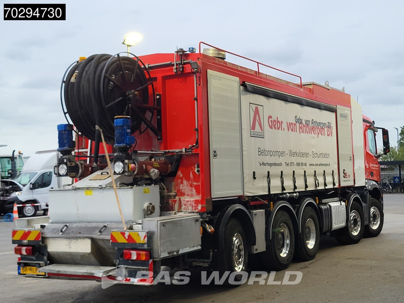 Mercedes-Benz Arocs 4951 Arocs 10X4 NL-Truck Bremat S5.10.13 XL sandmortal Lift+Steering Axle Euro 6 - Автобетононасос: фото 5 Mercedes-Benz Arocs 4951 Arocs 10X4 NL-Truck Bremat S5.10.13 XL sandmortal Lift+Steering Axle Euro 6 - Автобетононасос: фото 5