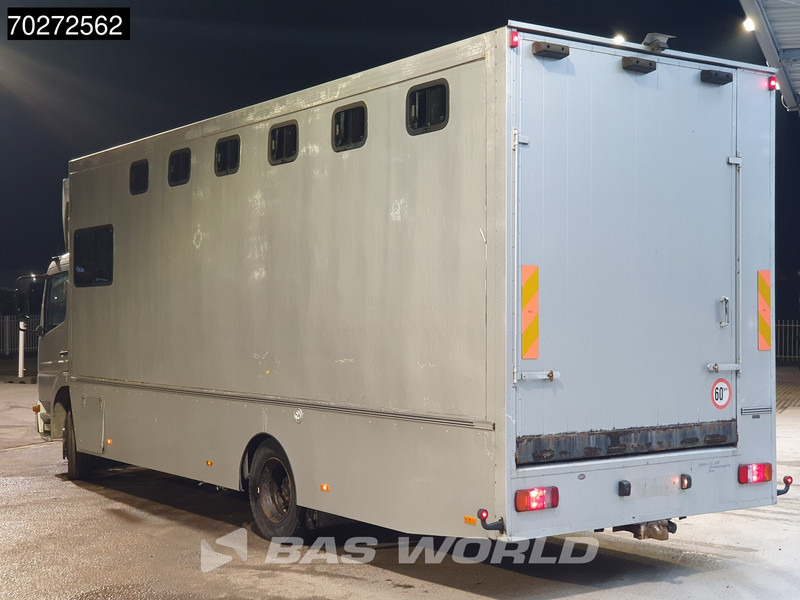 Mercedes-Benz Atego 1217 4X2 Horse truck 6 horses Manual Steelsuspension Euro 2 - Коневоз: фото 2 Mercedes-Benz Atego 1217 4X2 Horse truck 6 horses Manual Steelsuspension Euro 2 - Коневоз: фото 2