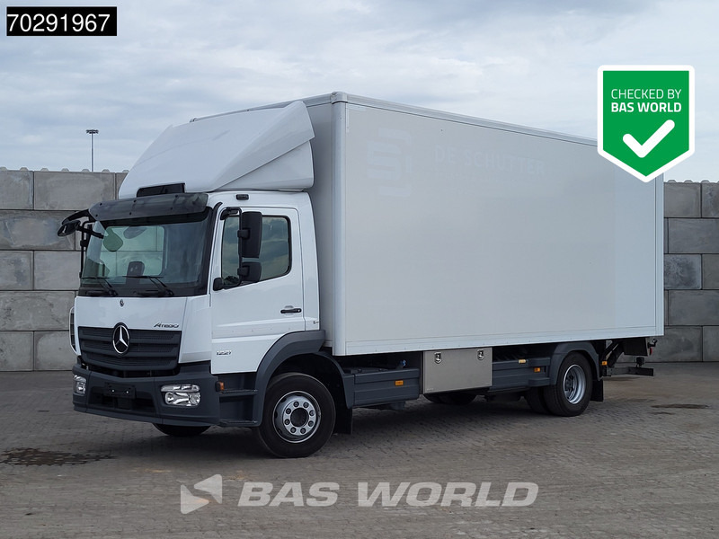 Mercedes-Benz Atego 1221 Atego 4X2 1500kg Ladebordwand Automatic Navi Euro 6 - Грузовик с закрытым кузовом: фото 1 Mercedes-Benz Atego 1221 Atego 4X2 1500kg Ladebordwand Automatic Navi Euro 6 - Грузовик с закрытым кузовом: фото 1