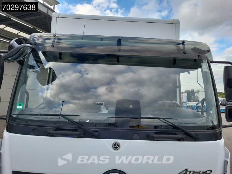 Грузовик с закрытым кузовом Mercedes-Benz Atego 1223 4X2 12tonner 1500kg Ladebordwand Automatic Euro 6: фото 14 Грузовик с закрытым кузовом Mercedes-Benz Atego 1223 4X2 12tonner 1500kg Ladebordwand Automatic Euro 6: фото 14