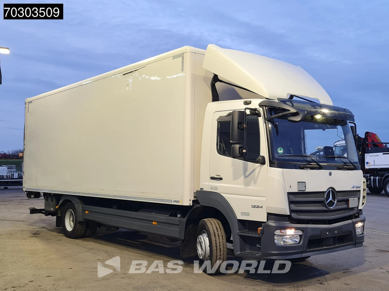 Mercedes-Benz Atego 1224 4X2 12tonner Automatic 1500kg Ladebordwand Euro 6 - Грузовик с закрытым кузовом: фото 3 Mercedes-Benz Atego 1224 4X2 12tonner Automatic 1500kg Ladebordwand Euro 6 - Грузовик с закрытым кузовом: фото 3