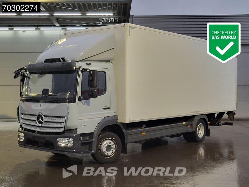 Mercedes-Benz Atego 1224 Atego 4X2 6-Cylinder 12t Automatic Tail Gate Euro 6 - Грузовик с закрытым кузовом: фото 1 Mercedes-Benz Atego 1224 Atego 4X2 6-Cylinder 12t Automatic Tail Gate Euro 6 - Грузовик с закрытым кузовом: фото 1
