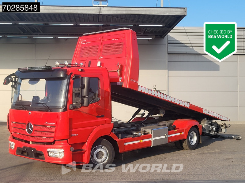 Mercedes-Benz Atego 1224 Atego 4X2 Monza Abschleppwagen Recovery truck Automatic Euro 6 - Автовоз: фото 1 Mercedes-Benz Atego 1224 Atego 4X2 Monza Abschleppwagen Recovery truck Automatic Euro 6 - Автовоз: фото 1