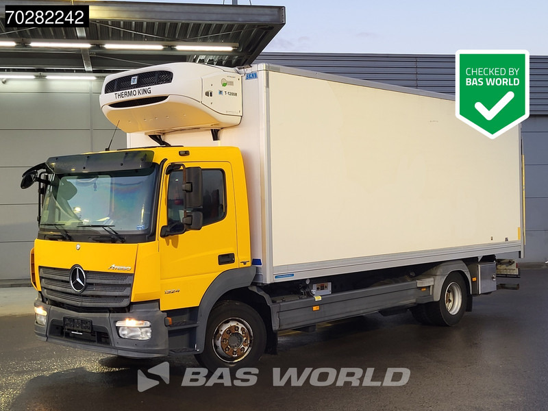 Mercedes-Benz Atego 1324 Atego 4X2 Thermo King T-1200R 1500kg Ladebordwand Automatic Euro 6 - Рефрижератор: фото 1 Mercedes-Benz Atego 1324 Atego 4X2 Thermo King T-1200R 1500kg Ladebordwand Automatic Euro 6 - Рефрижератор: фото 1