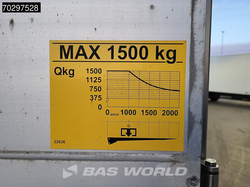 Рефрижератор Mercedes-Benz Atego 1324 Atego 4X2 Thermo-King T1200R 1500kg Ladebordwand Automatic Euro 6: фото 18