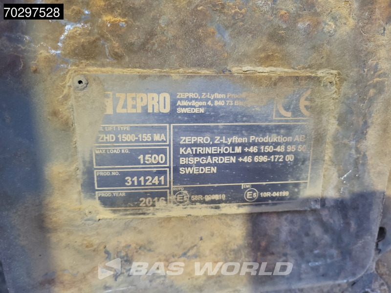 Рефрижератор Mercedes-Benz Atego 1324 Atego 4X2 Thermo-King T1200R 1500kg Ladebordwand Automatic Euro 6: фото 17