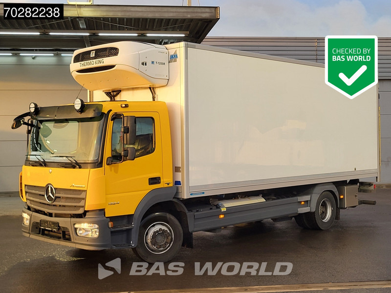 Mercedes-Benz Atego 1324 Atego 4X2 Thermoking T-1200R Ladebordwand Automatic Airco Euro 6 - Рефрижератор: фото 1 Mercedes-Benz Atego 1324 Atego 4X2 Thermoking T-1200R Ladebordwand Automatic Airco Euro 6 - Рефрижератор: фото 1