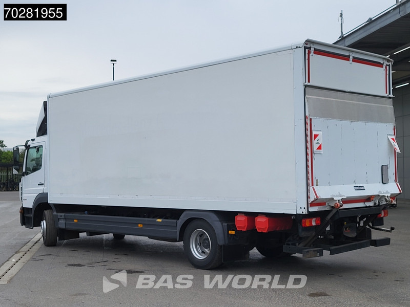 Mercedes-Benz Atego 1524 4X2 15tonner Automatic Ladebordwand Euro 6 - Грузовик с закрытым кузовом: фото 2 Mercedes-Benz Atego 1524 4X2 15tonner Automatic Ladebordwand Euro 6 - Грузовик с закрытым кузовом: фото 2