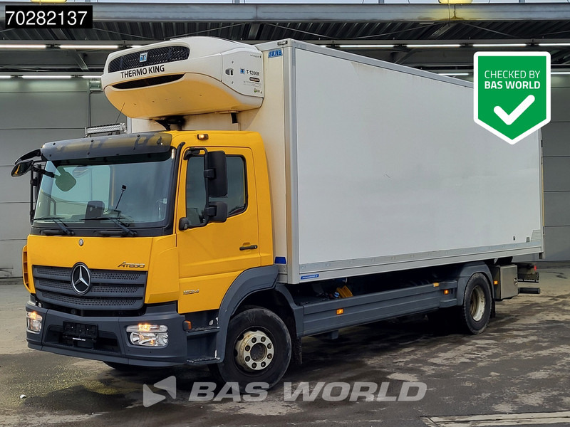 Mercedes-Benz Atego 1524 Atego 4X2 16t Thermo King T1200-R 1500kg Zepro tailgate Euro 6 - Рефрижератор: фото 1 Mercedes-Benz Atego 1524 Atego 4X2 16t Thermo King T1200-R 1500kg Zepro tailgate Euro 6 - Рефрижератор: фото 1