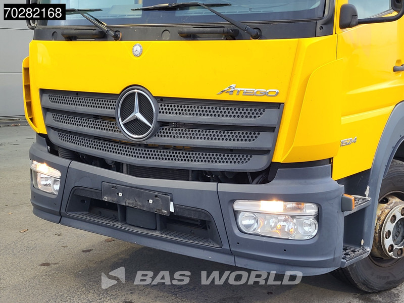 Рефрижератор Mercedes-Benz Atego 1524 Atego 4X2 Thermo King T-1200R 1500kg Ladebordwand Automatic Euro 6: фото 15
