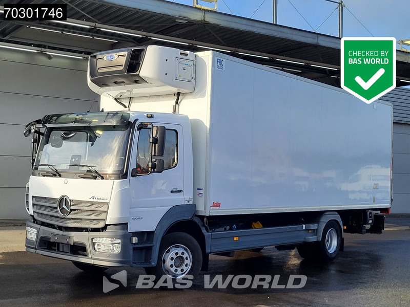 Mercedes-Benz Atego 1530 4X2 Carrier Supra 1050 1500kg Ladebordwand Automatic Euro 6 - Рефрижератор: фото 1 Mercedes-Benz Atego 1530 4X2 Carrier Supra 1050 1500kg Ladebordwand Automatic Euro 6 - Рефрижератор: фото 1