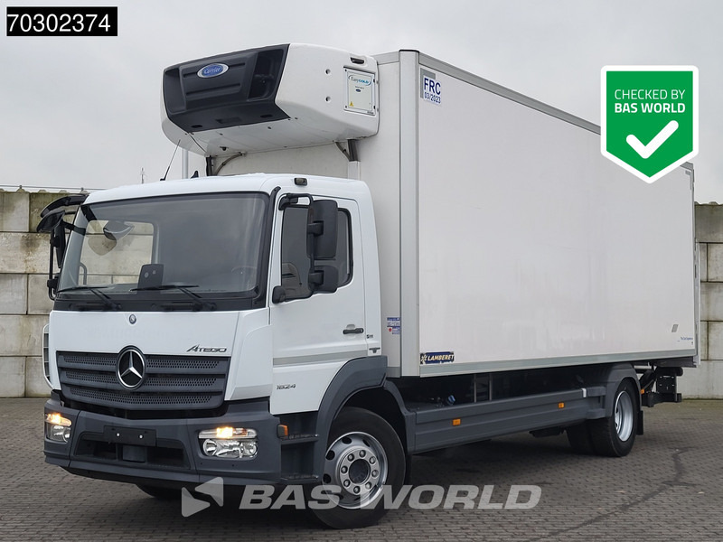 Mercedes-Benz Atego 1624 4X2 Carrier Supra 1250 Silent 1500kg Ladebordwand Lamberet Euro 6 - Рефрижератор: фото 1 Mercedes-Benz Atego 1624 4X2 Carrier Supra 1250 Silent 1500kg Ladebordwand Lamberet Euro 6 - Рефрижератор: фото 1
