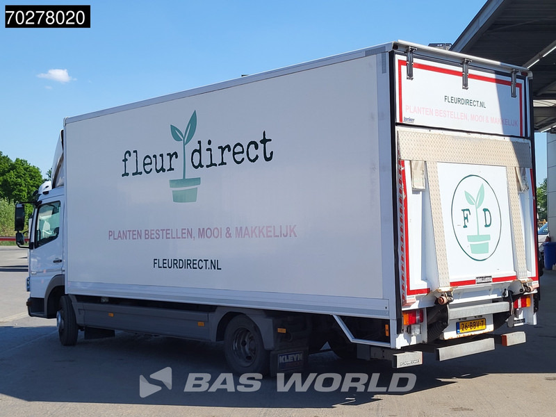 Mercedes-Benz Atego 816 4X2 7.5tonner Automatic Ladebordwand Euro 5 - Грузовик с закрытым кузовом: фото 2 Mercedes-Benz Atego 816 4X2 7.5tonner Automatic Ladebordwand Euro 5 - Грузовик с закрытым кузовом: фото 2