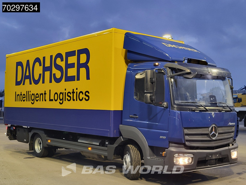 Mercedes-Benz Atego 816 4X2 8tonner Automatic 1000kg Ladebordwand Euro 6 - Грузовик с закрытым кузовом: фото 3 Mercedes-Benz Atego 816 4X2 8tonner Automatic 1000kg Ladebordwand Euro 6 - Грузовик с закрытым кузовом: фото 3