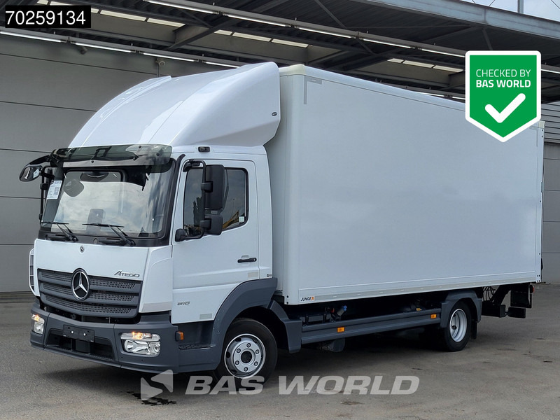 Mercedes-Benz Atego 816 4X2 8tonner Thermo King B-100 MAX Ladebordwand Euro 6 - Рефрижератор: фото 1 Mercedes-Benz Atego 816 4X2 8tonner Thermo King B-100 MAX Ladebordwand Euro 6 - Рефрижератор: фото 1