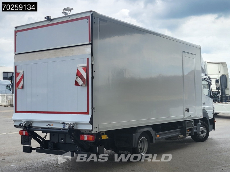 Mercedes-Benz Atego 816 4X2 8tonner Thermo King B-100 MAX Ladebordwand Euro 6 - Рефрижератор: фото 5 Mercedes-Benz Atego 816 4X2 8tonner Thermo King B-100 MAX Ladebordwand Euro 6 - Рефрижератор: фото 5