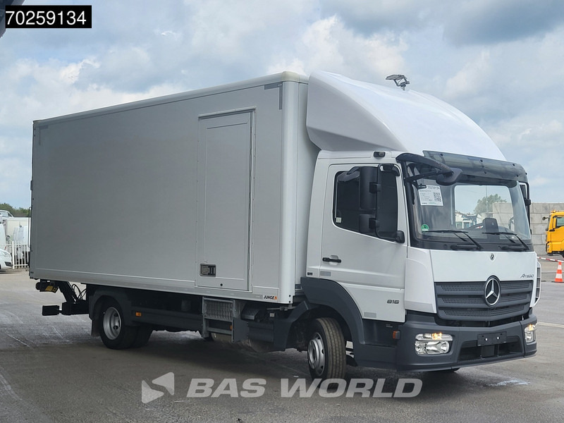 Mercedes-Benz Atego 816 4X2 8tonner Thermo King B-100 MAX Ladebordwand Euro 6 - Рефрижератор: фото 3 Mercedes-Benz Atego 816 4X2 8tonner Thermo King B-100 MAX Ladebordwand Euro 6 - Рефрижератор: фото 3