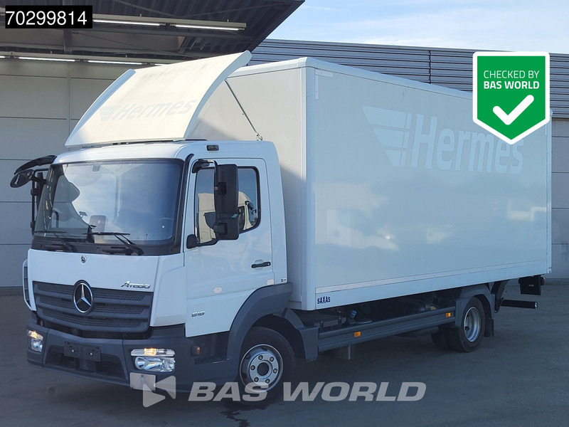 Mercedes-Benz Atego 816 4X2 Manual Steelsuspension Ladebordwand Euro 6 - Грузовик с закрытым кузовом: фото 1 Mercedes-Benz Atego 816 4X2 Manual Steelsuspension Ladebordwand Euro 6 - Грузовик с закрытым кузовом: фото 1