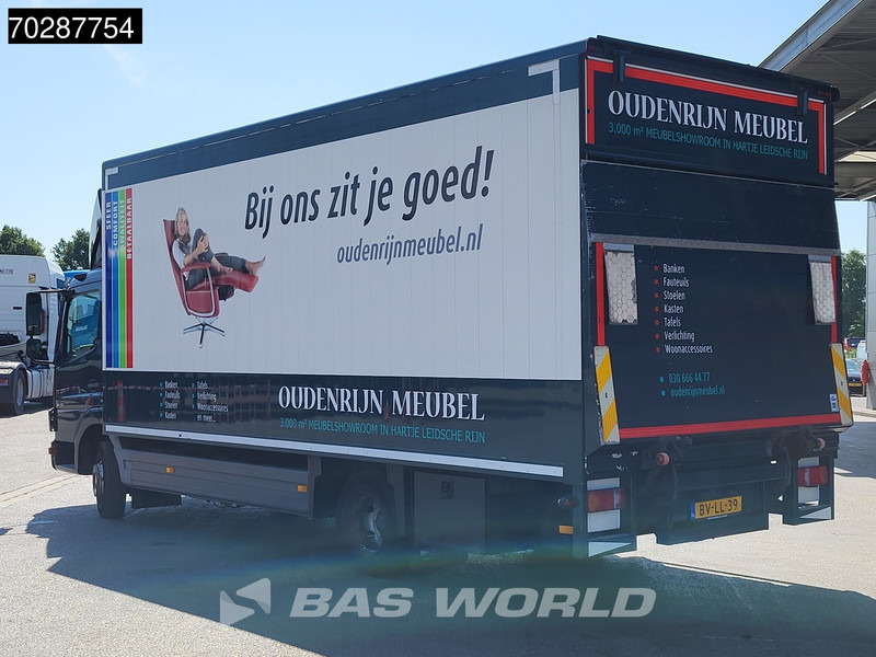 Mercedes-Benz Atego 816 4X2 NL-Truck Ladebordwand Automatic Euro 5 - Грузовик с закрытым кузовом: фото 2 Mercedes-Benz Atego 816 4X2 NL-Truck Ladebordwand Automatic Euro 5 - Грузовик с закрытым кузовом: фото 2