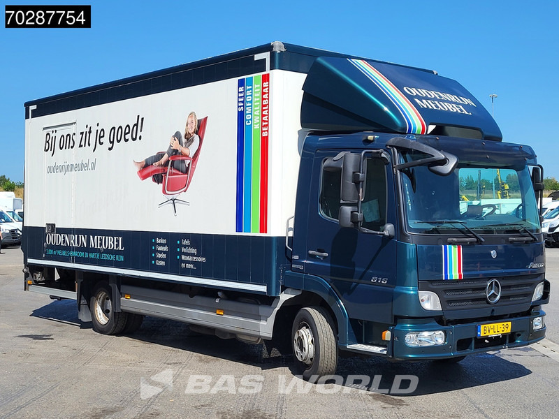 Mercedes-Benz Atego 816 4X2 NL-Truck Ladebordwand Automatic Euro 5 - Грузовик с закрытым кузовом: фото 3 Mercedes-Benz Atego 816 4X2 NL-Truck Ladebordwand Automatic Euro 5 - Грузовик с закрытым кузовом: фото 3
