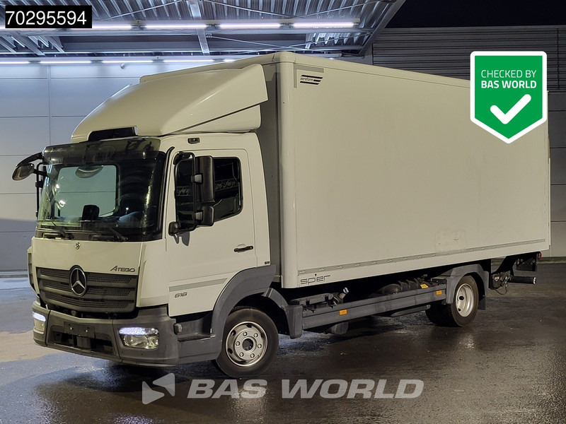 Mercedes-Benz Atego 818 4X2 1000kg Ladebordwand Automatic Euro 6 - Грузовик с закрытым кузовом: фото 1 Mercedes-Benz Atego 818 4X2 1000kg Ladebordwand Automatic Euro 6 - Грузовик с закрытым кузовом: фото 1