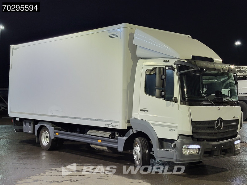 Mercedes-Benz Atego 818 4X2 1000kg Ladebordwand Automatic Euro 6 - Грузовик с закрытым кузовом: фото 3 Mercedes-Benz Atego 818 4X2 1000kg Ladebordwand Automatic Euro 6 - Грузовик с закрытым кузовом: фото 3