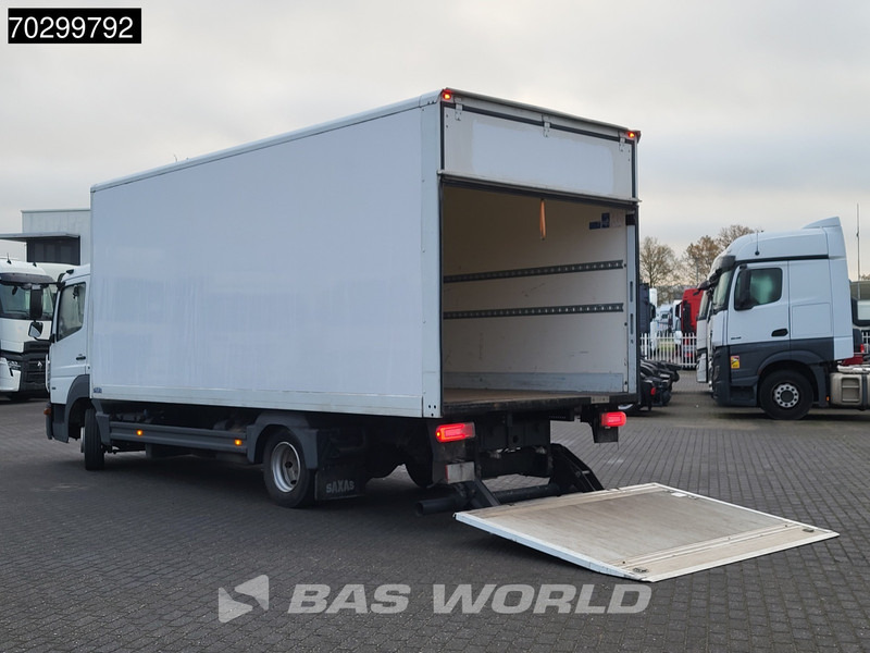 Mercedes-Benz Atego 818 4X2 8tonner Automatic 1000kg Ladebordwand Euro 6 - Грузовик с закрытым кузовом: фото 3 Mercedes-Benz Atego 818 4X2 8tonner Automatic 1000kg Ladebordwand Euro 6 - Грузовик с закрытым кузовом: фото 3