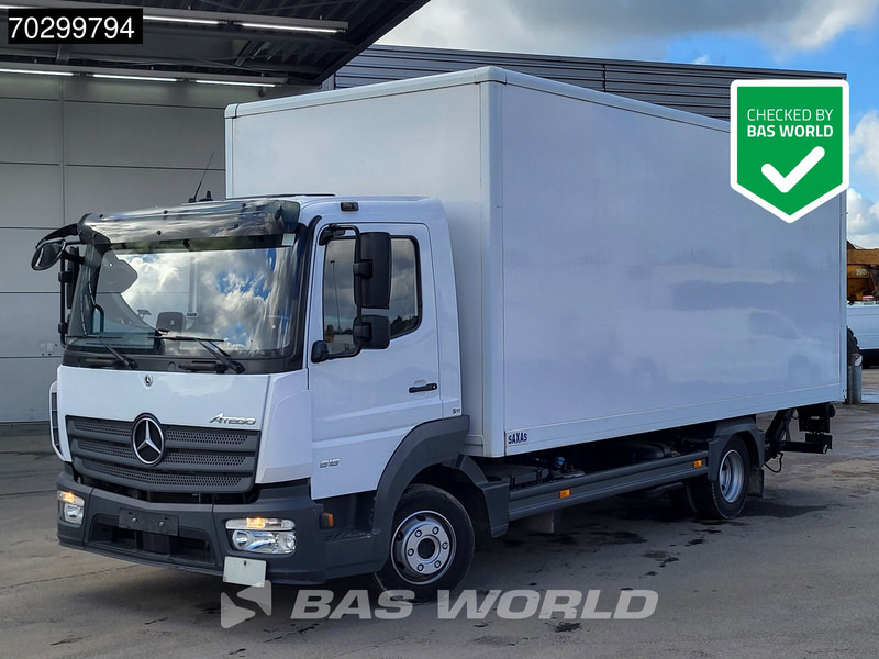 Mercedes-Benz Atego 818 4X2 8tonner Automatic Ladebordwand Airco Euro 6 - Грузовик с закрытым кузовом: фото 1 Mercedes-Benz Atego 818 4X2 8tonner Automatic Ladebordwand Airco Euro 6 - Грузовик с закрытым кузовом: фото 1