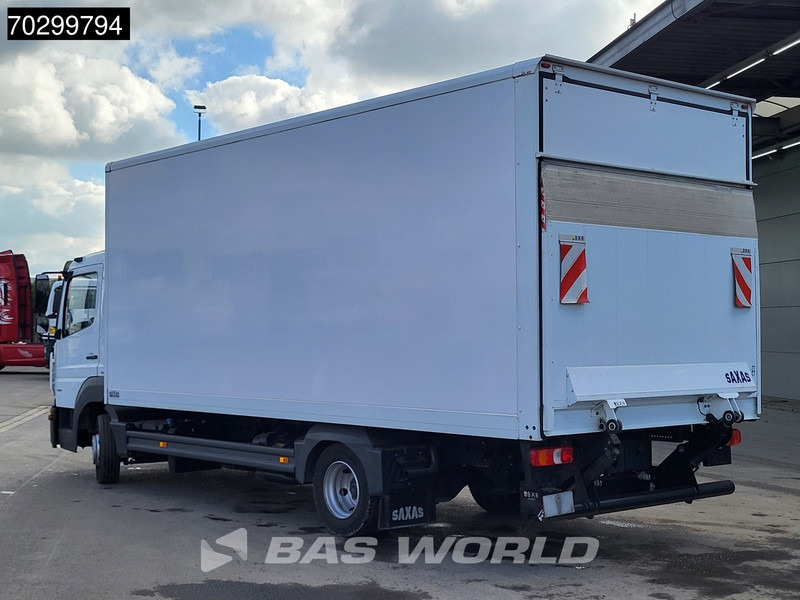 Mercedes-Benz Atego 818 4X2 8tonner Automatic Ladebordwand Airco Euro 6 - Грузовик с закрытым кузовом: фото 2 Mercedes-Benz Atego 818 4X2 8tonner Automatic Ladebordwand Airco Euro 6 - Грузовик с закрытым кузовом: фото 2