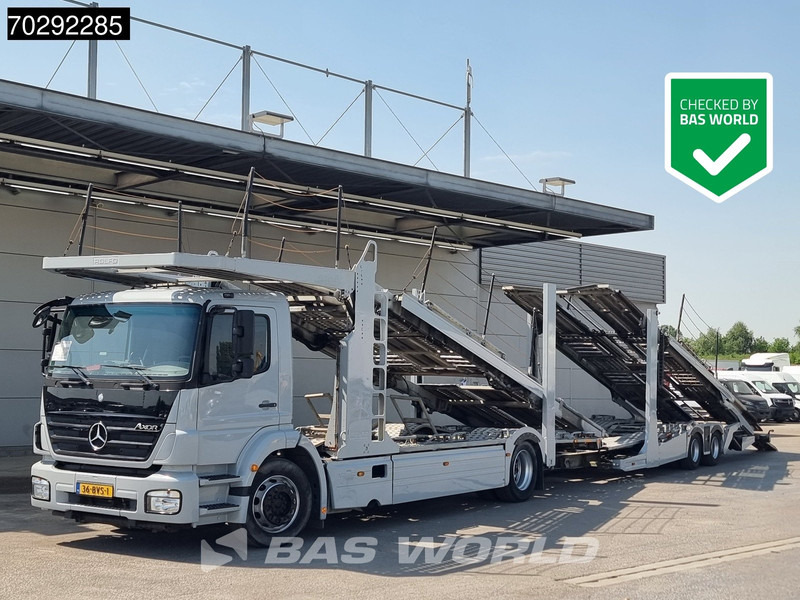 Mercedes-Benz Axor 1833 4X2 NL-Truck Rolfo car transporter Retarder 3-Pedals Euro 5 - Автовоз: фото 1 Mercedes-Benz Axor 1833 4X2 NL-Truck Rolfo car transporter Retarder 3-Pedals Euro 5 - Автовоз: фото 1