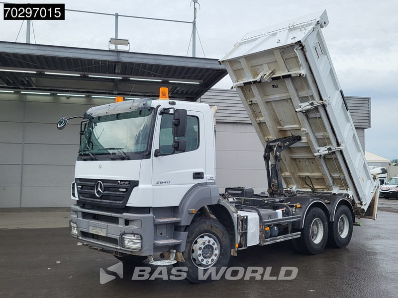 Mercedes-Benz Axor 2640 6X4 10m3 Meiller Tipper Steelsuspension Manual Euro 4 - Самосвал: фото 2 Mercedes-Benz Axor 2640 6X4 10m3 Meiller Tipper Steelsuspension Manual Euro 4 - Самосвал: фото 2