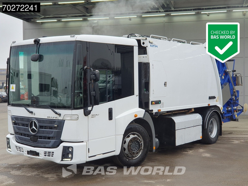Mercedes-Benz Econic 1830 4X2 13m3 NTM KGLS-HL Big-Axle CNG engine Euro 6 - Мусоровоз: фото 1 Mercedes-Benz Econic 1830 4X2 13m3 NTM KGLS-HL Big-Axle CNG engine Euro 6 - Мусоровоз: фото 1