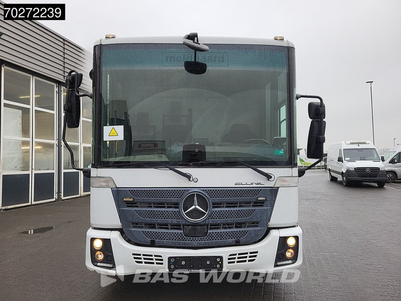 Mercedes-Benz Econic 1830 4X2 CNG Engine 13m3 NTM KGLS-HL Big-Axle Euro 6 - Мусоровоз: фото 5 Mercedes-Benz Econic 1830 4X2 CNG Engine 13m3 NTM KGLS-HL Big-Axle Euro 6 - Мусоровоз: фото 5