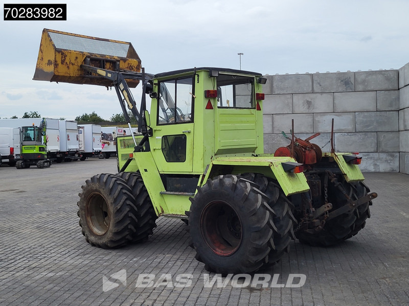 Mercedes-Benz MB Trac 800 Trac 800 4X4 - Трактор: фото 3 Mercedes-Benz MB Trac 800 Trac 800 4X4 - Трактор: фото 3