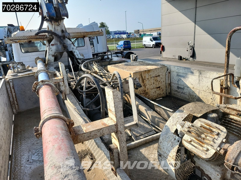 Автобетононасос Mercedes-Benz SK 1922 4X2 Schwing Stetter KVM 26/22 Pump Steel Suspension Big-Axle Manual Euro 1: фото 14