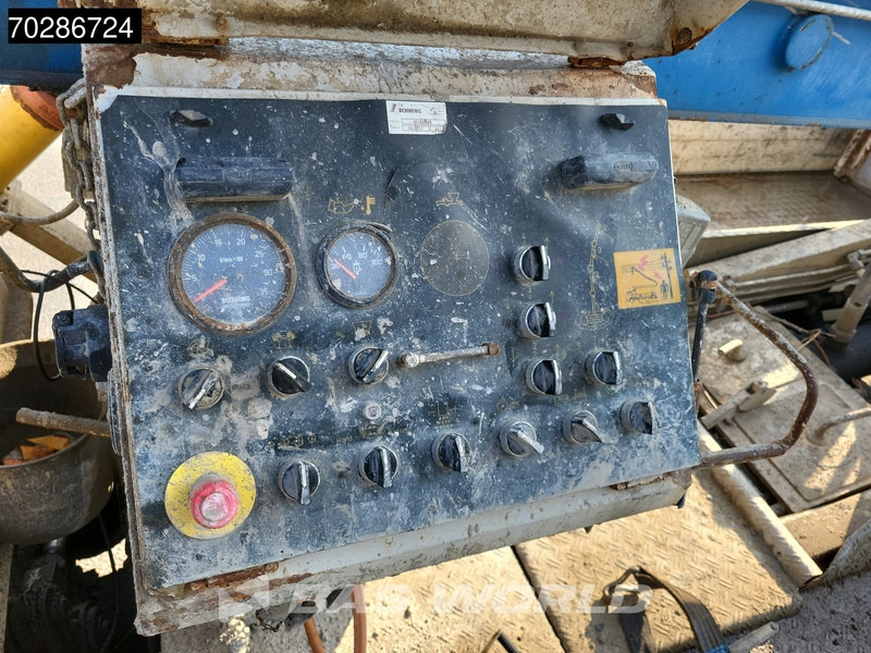 Автобетононасос Mercedes-Benz SK 1922 4X2 Schwing Stetter KVM 26/22 Pump Steel Suspension Big-Axle Manual Euro 1: фото 19